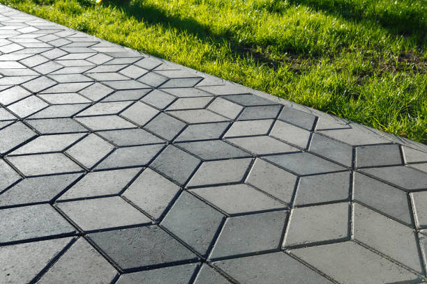 Paver Driveway Replacement in Romeoville, IL