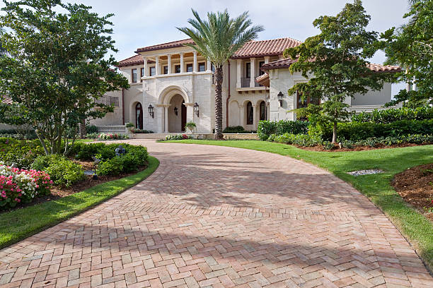 Best Cobblestone Driveway Pavers  in Romeovle, IL